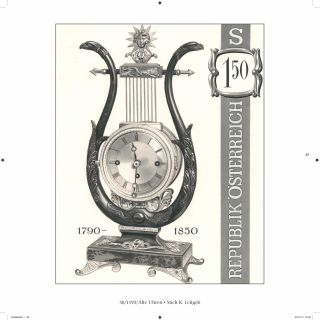AUSTRIA: ORIGINAL DESIGNS BY PROF. BARTHOLOMAEUS OTTO STEFFERL – sheet 33