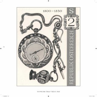 AUSTRIA: ORIGINAL DESIGNS BY PROF. BARTHOLOMAEUS OTTO STEFFERL – sheet 34