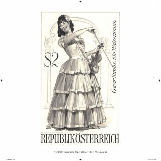 AUSTRIA: ORIGINAL DESIGNS BY PROF. BARTHOLOMAEUS OTTO STEFFERL – sheet 37