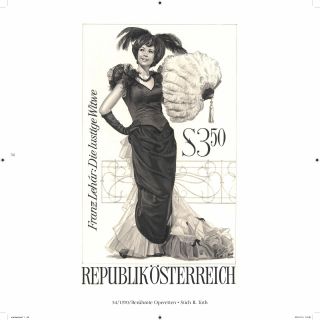 AUSTRIA: ORIGINAL DESIGNS BY PROF. BARTHOLOMAEUS OTTO STEFFERL – sheet 38