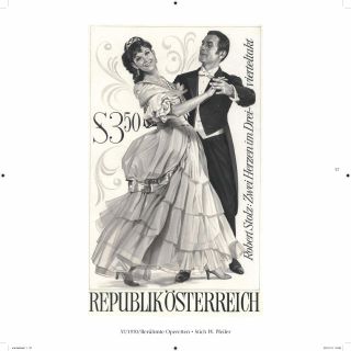 AUSTRIA: ORIGINAL DESIGNS BY PROF. BARTHOLOMAEUS OTTO STEFFERL – sheet 41