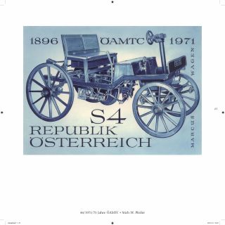AUSTRIA: ORIGINAL DESIGNS BY PROF. BARTHOLOMAEUS OTTO STEFFERL – sheet 45
