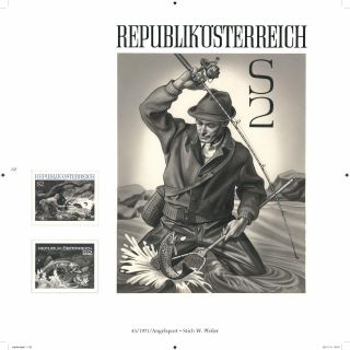 AUSTRIA: ORIGINAL DESIGNS BY PROF. BARTHOLOMAEUS OTTO STEFFERL – sheet 46