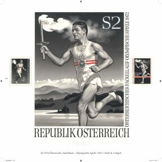 AUSTRIA: ORIGINAL DESIGNS BY PROF. BARTHOLOMAEUS OTTO STEFFERL – sheet 48