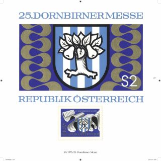 AUSTRIA: ORIGINAL DESIGNS BY PROF. BARTHOLOMAEUS OTTO STEFFERL – sheet 51