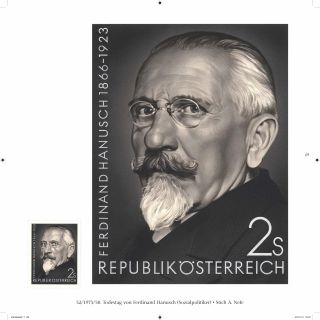 AUSTRIA: ORIGINAL DESIGNS BY PROF. BARTHOLOMAEUS OTTO STEFFERL – sheet 53