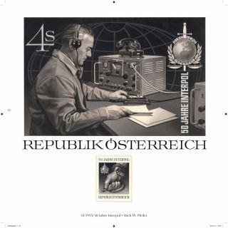 AUSTRIA: ORIGINAL DESIGNS BY PROF. BARTHOLOMAEUS OTTO STEFFERL – sheet 54