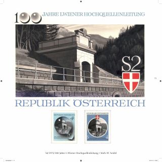 AUSTRIA: ORIGINAL DESIGNS BY PROF. BARTHOLOMAEUS OTTO STEFFERL – sheet 55