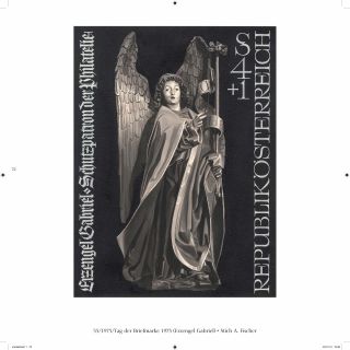AUSTRIA: ORIGINAL DESIGNS BY PROF. BARTHOLOMAEUS OTTO STEFFERL – sheet 56