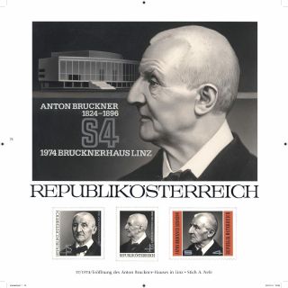 AUSTRIA: ORIGINAL DESIGNS BY PROF. BARTHOLOMAEUS OTTO STEFFERL – sheet 58