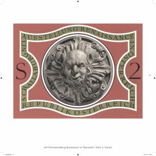 AUSTRIA: ORIGINAL DESIGNS BY PROF. BARTHOLOMAEUS OTTO STEFFERL – sheet 61