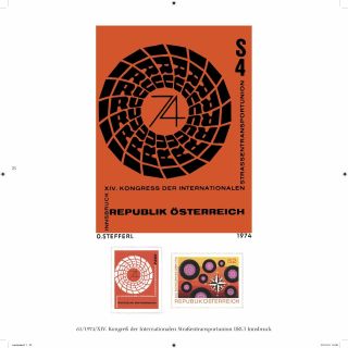 AUSTRIA: ORIGINAL DESIGNS BY PROF. BARTHOLOMAEUS OTTO STEFFERL – sheet 62