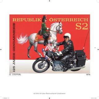 AUSTRIA: ORIGINAL DESIGNS BY PROF. BARTHOLOMAEUS OTTO STEFFERL – sheet 63