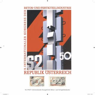 AUSTRIA: ORIGINAL DESIGNS BY PROF. BARTHOLOMAEUS OTTO STEFFERL – sheet 97