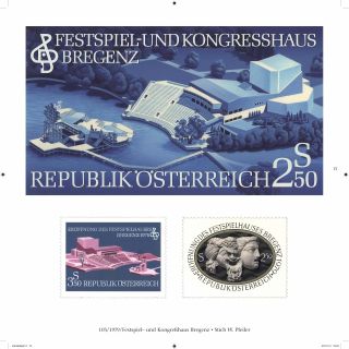 AUSTRIA: ORIGINAL DESIGNS BY PROF. BARTHOLOMAEUS OTTO STEFFERL – sheet 104