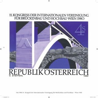 AUSTRIA: ORIGINAL DESIGNS BY PROF. BARTHOLOMAEUS OTTO STEFFERL – sheet 107