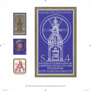 AUSTRIA: ORIGINAL DESIGNS BY PROF. BARTHOLOMAEUS OTTO STEFFERL – sheet 109