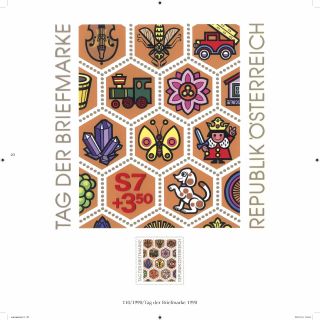 AUSTRIA: ORIGINAL DESIGNS BY PROF. BARTHOLOMAEUS OTTO STEFFERL – sheet 111