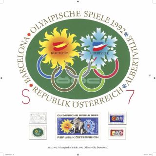 AUSTRIA: ORIGINAL DESIGNS BY PROF. BARTHOLOMAEUS OTTO STEFFERL – sheet 115