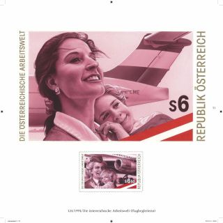AUSTRIA: ORIGINAL DESIGNS BY PROF. BARTHOLOMAEUS OTTO STEFFERL – sheet 119