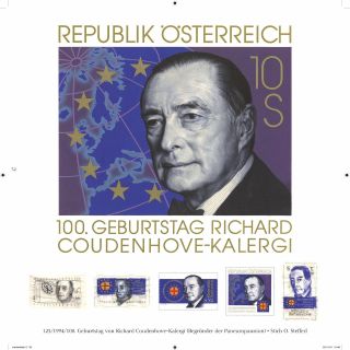 AUSTRIA: ORIGINAL DESIGNS BY PROF. BARTHOLOMAEUS OTTO STEFFERL – sheet 120