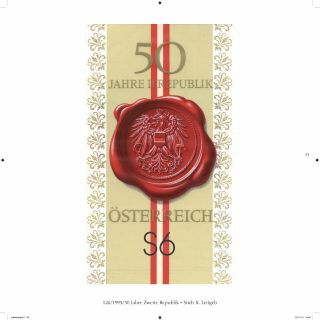AUSTRIA: ORIGINAL DESIGNS BY PROF. BARTHOLOMAEUS OTTO STEFFERL – sheet 121