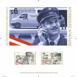 AUSTRIA: ORIGINAL DESIGNS BY PROF. BARTHOLOMAEUS OTTO STEFFERL – sheet 123