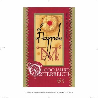 AUSTRIA: ORIGINAL DESIGNS BY PROF. BARTHOLOMAEUS OTTO STEFFERL – sheet 125