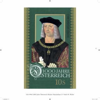 AUSTRIA: ORIGINAL DESIGNS BY PROF. BARTHOLOMAEUS OTTO STEFFERL – sheet 128