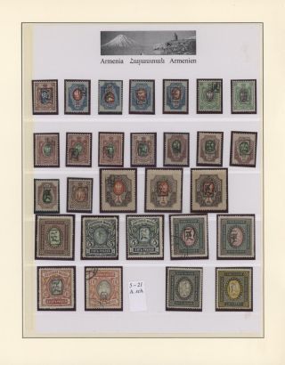 ARMÉNIE 1919-1923 – list 2