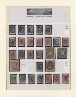 ARMÉNIE 1919-1923 – list 3