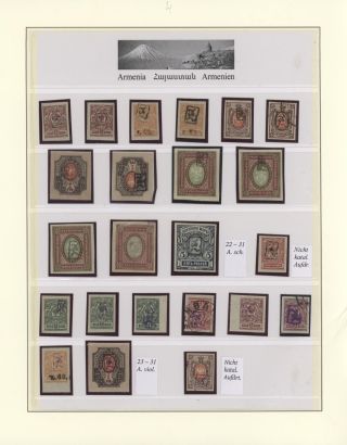 ARMÉNIE 1919-1923 – list 4