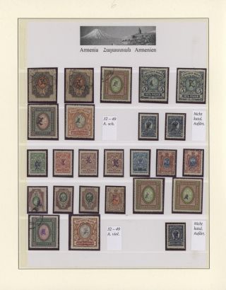 ARMÉNIE 1919-1923 – list 6