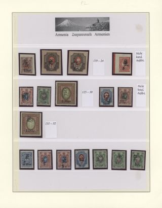 ARMÉNIE 1919-1923 – list 12