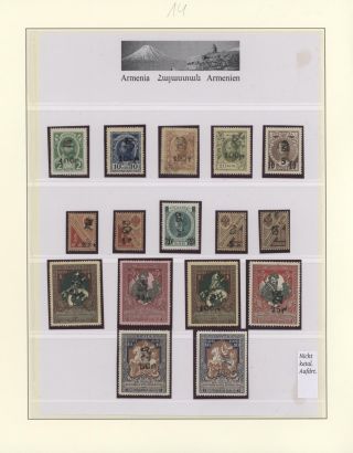 ARMÉNIE 1919-1923 – list 14
