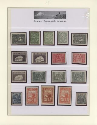 ARMENIA 1919-1923 – sheet 19