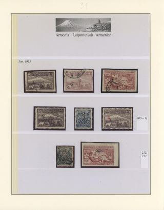ARMENIA 1919-1923 – sheet 31