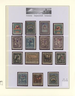 ARMENIEN 1919-1923 – Blatt 33