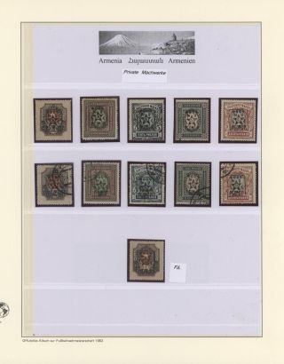 ARMENIEN 1919-1923 – Blatt 34