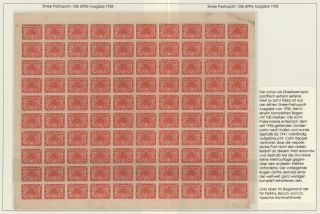 FOUR SHREE PASHUPATI ISSUES BETWEEN 1907 and 1955 – sheet 22