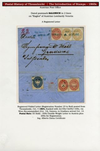POŠTOVNÍ HISTORIE SOLUNĚ – list 37