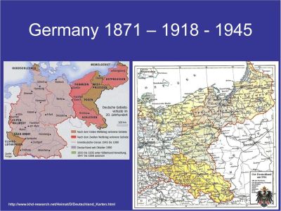 GERMAN PERFINS ON THE TERRITORY OF TODAY’S POLAND