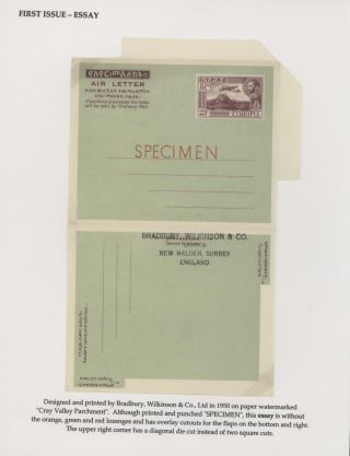 AEROGRAMY ETIOPIE – list 2