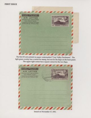 AEROGRAMY ETIOPIE – list 3
