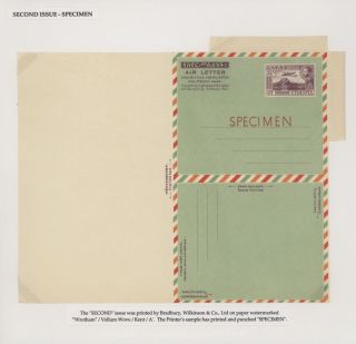 AEROGRAMY ETIOPIE – list 5