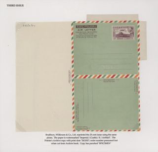 AEROGRAMY ETIOPIE – list 8