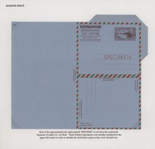AEROGRAMMES OF ETHIOPIA – sheet 24