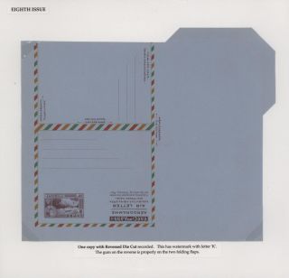 AEROGRAMMES OF ETHIOPIA – sheet 27