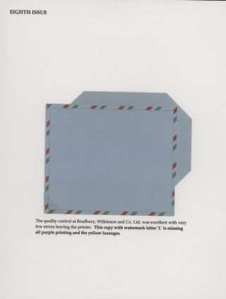 AEROGRAMMES OF ETHIOPIA – sheet 32
