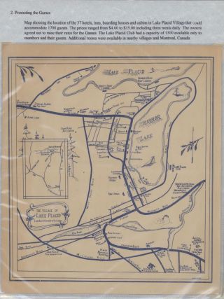 III OLYMPIC WINTER GAMES LAKE PLACID, NEW YORK - 1932 – sheet 5